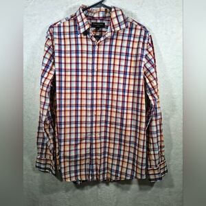 Men's Multicolor Plaid Shirt